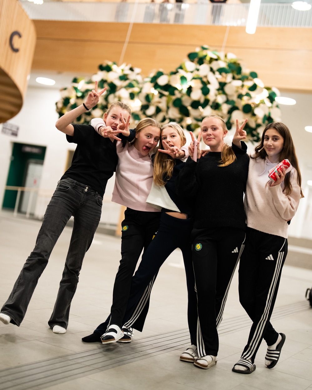 Friends at Lundaspelen handball