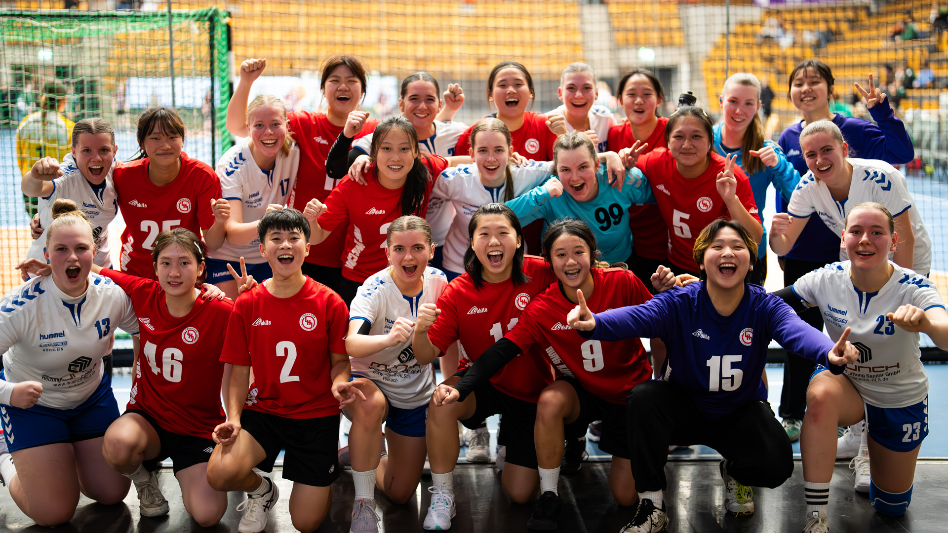 Lundaspelen handball international tournament