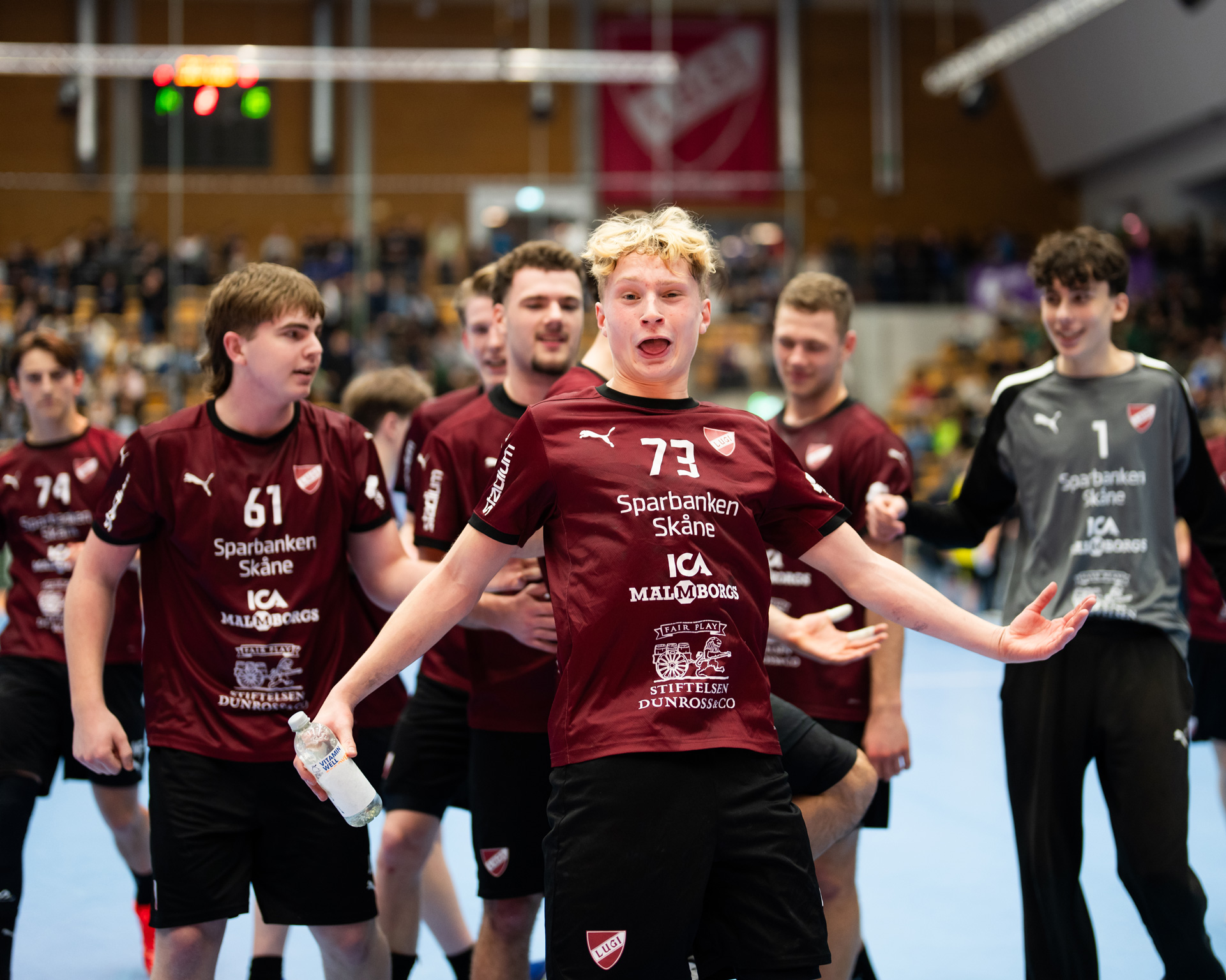 Lundaspelen LUGI team