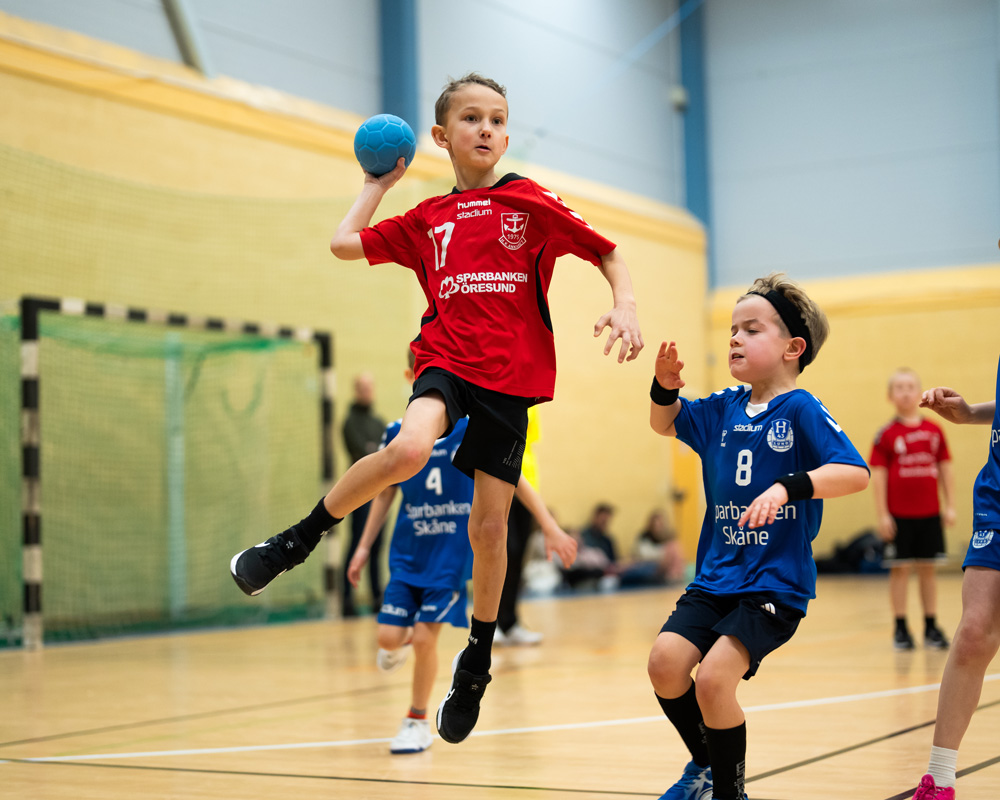Lundaspelen Mini handball