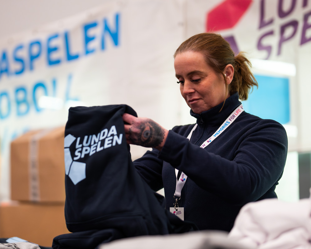 Lundaspelen shop